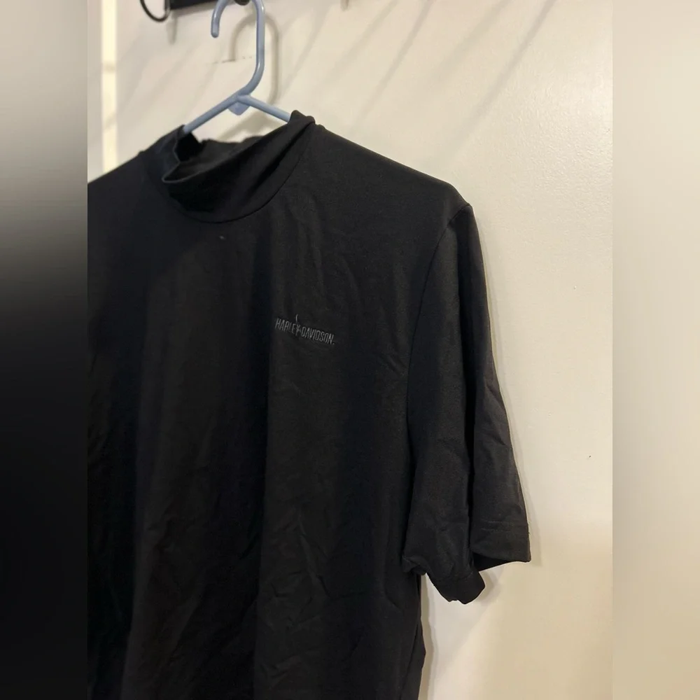 Harley Davidson High Neck T-Shirt - Picture 3 of 12